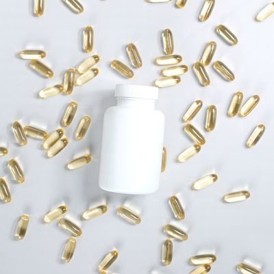 Omega Softgel Supplement