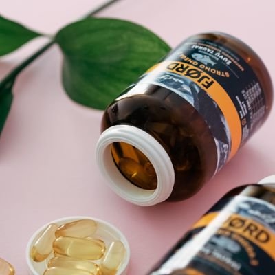 Natural Capsule Supplement Set