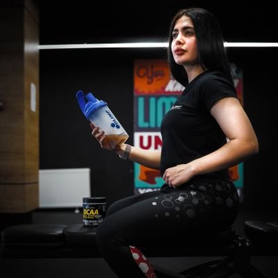 Women's Gym Shaker Bottle