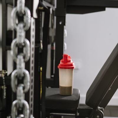 Protein Shake Gym Bottle