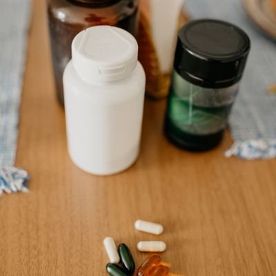 Vitamin & Capsule Supplement Set