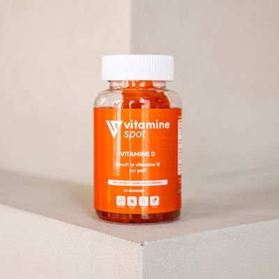 Vitamin D Supplement Bottle