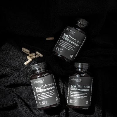 Saw Palmetto Capsule Supplement