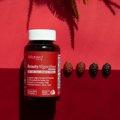 Biotin Supplement Bottle