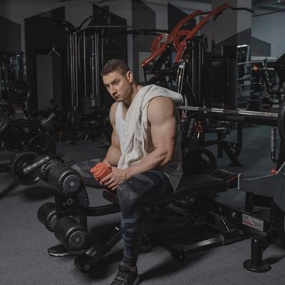 Red Lid Protein Shaker