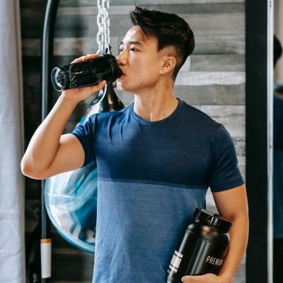 Gym Protein Powder Container